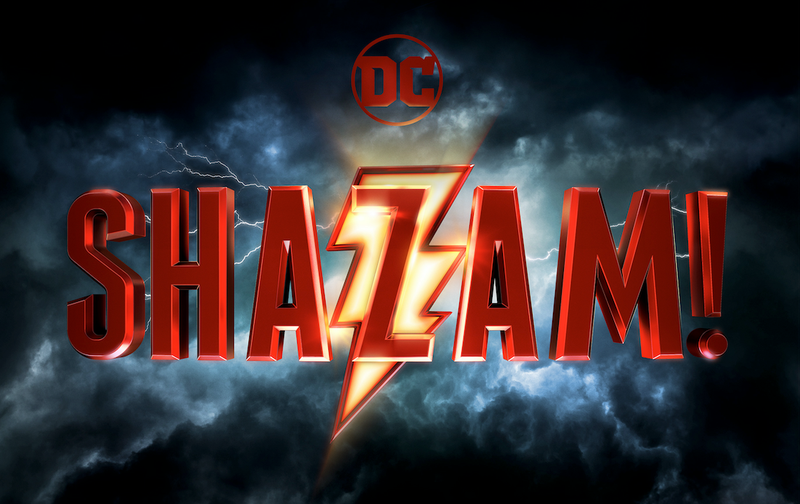 The Shazam logo.